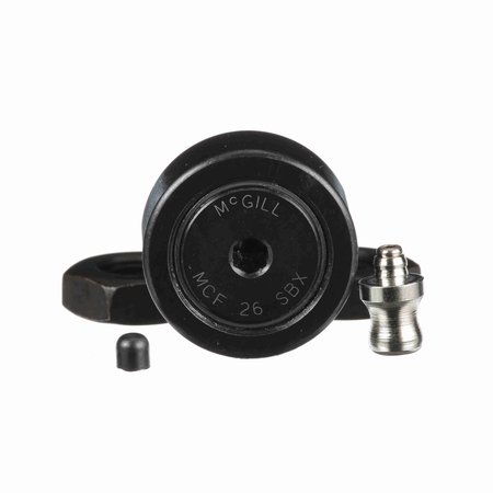 MCGILL MCF Series, Metric Cam Follower, #MCF26SBX MCF26SBX